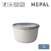 MEPAL / Cirqula 圓形密封保鮮盒1L- 白