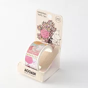 【A.P.J】Moomin嚕嚕米漫畫郵票型紙膠帶 ‧嚕嚕米