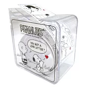 【A.P.J】SNOOPY史努比紙膠帶膠台組 ‧黑白