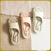 【花見小路】雲朵雪糕拖/室內拖/ JP23.5 /可可灰