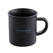 [星巴克]12OZ黑Retro經典馬克杯