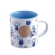 [星巴克]12OZ時時刻刻馬克杯