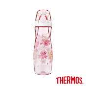 【THERMOS膳魔師】隨手瓶0.5L(TCSA-500SK-PK)粉櫻紛飛