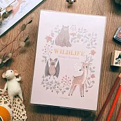 Wildlife 週計劃手帳 [藕]