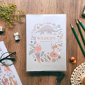 Wildlife 週計劃手帳 [綠]