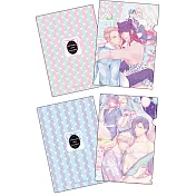 深夜的戀愛同盟‧資料夾組-B款