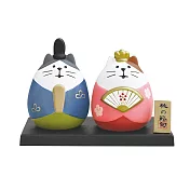 【DECOLE】Concombre ‧節句貓雛組