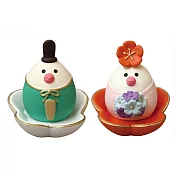 【DECOLE】Concombre ‧花雛文鳥