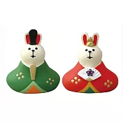 【DECOLE】Concombre ‧女兒節兔兔