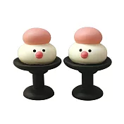 【DECOLE】Concombre ‧文鳥紅白餅組