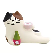 【DECOLE】Concombre ‧三毛貓花見酒