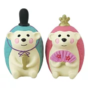 【DECOLE】Concombre ‧女兒節刺蝟