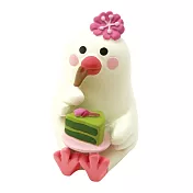 【DECOLE】Concombre ‧抹茶蛋糕文鳥