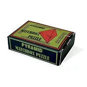 火柴盒隨身益智遊戲-金字塔立體拼圖