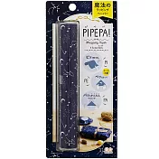 sun-star 日本製PIPEPA免黏貼包裝紙 星空星空