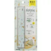 sun-star 日本製PIPEPA免黏貼包裝紙 兔子兔子
