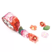 【bande】日本貼紙型和紙膠帶 ‧椿