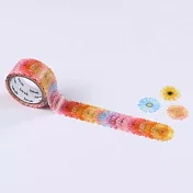 【bande】貼紙型和紙膠帶 ‧丁草菊