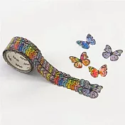 【bande】貼紙型和紙膠帶 ‧蝴蝶