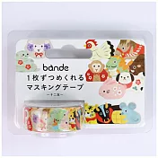 【bande】貼紙型和紙膠帶 ‧生肖十二支