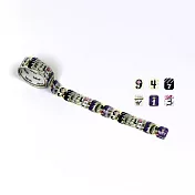 【bande】Petit迷你貼紙膠帶 ‧少女數字