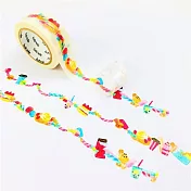 【bande】轉印式和紙膠帶 ‧點心