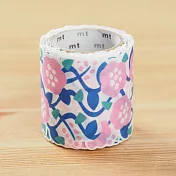 【日本mt和紙膠帶】fab寬版裁邊系列 ‧花與蔓