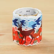 【日本mt和紙膠帶】fab寬版裁邊系列 ‧動物