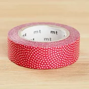 【日本mt和紙膠帶】1P系列 ‧鮫小紋 櫻桃