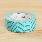 【日本mt和紙膠帶】1P系列 ‧孔雀斜紋