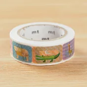 【日本mt和紙膠帶】ex系列 ‧幾何學動物