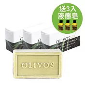 【Olivos 奧莉芙的橄欖】(買3送3)緊緻調理-海藻橄欖皂250gX3 (效期2021/12/26)