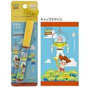 sun-star STICKYLE 隨身迷你筆型剪刀 迪士尼 玩具總動員 復古風 夾娃娃藍黃