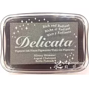 【Tsukineko 月貓】DE-000-192 水性金屬印台-銀色