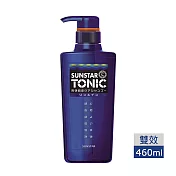 TONIC 爽快頭皮雙效合一洗髮精 460ml