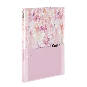 KOKUYO Campus 2020水彩限定色 2孔活頁夾B5-渲染朵朵(粉)