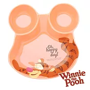 迪士尼Disney 歡樂維尼 陶瓷分隔盤-跳跳虎
