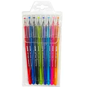 SANDER鑽石中性筆八色組