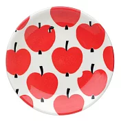 【日本YAMAKA】芬蘭Finlayson陶瓷平盤15cm ‧蘋果