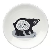 【日本YAMAKA】芬蘭Finlayson陶瓷平盤15cm ‧黑熊