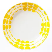 【日本YAMAKA】芬蘭Finlayson陶瓷深盤21cm ‧檸黃