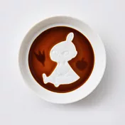 【日本YAMAKA】moomin嚕嚕米浮出醬料碟 ‧小不點