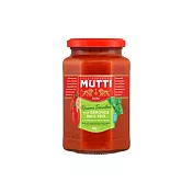 《MUTTI慕堤》慕堤義式蕃茄羅勒麵醬400G
