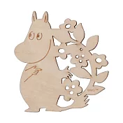 【日本YAMAKA】moomin嚕嚕米天然木雕杯墊 ‧嚕嚕米