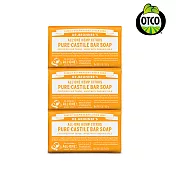 布朗博士 潔膚皂三入組 柑橘