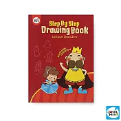 【JoanMiro 原創美玩】步步學畫本- 卡通人物 JM09166