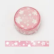 【BGM】和紙膠帶 春季Special系列第三彈 ‧雪櫻