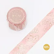 【BGM】和紙膠帶 春季金箔Special系列第三彈 ‧金櫻