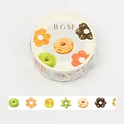 【BGM】和紙膠帶 經典Life系列 ‧甜甜圈