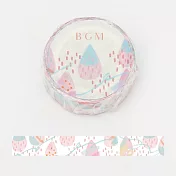 【BGM】和紙膠帶 經典Life系列 ‧水滴